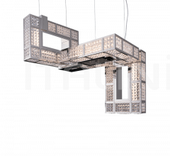 Итальянские Свет - Люстра Coccofilo Coccofilo02 Итальянские Свет - Люстра Coccofilo Coccofilo02 фабрика Patrizia Garganti (Baga)