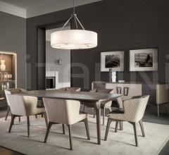 Итальянские Столы обеденные - Стол обеденный ROBERT HE401 фабрика Mobilidea