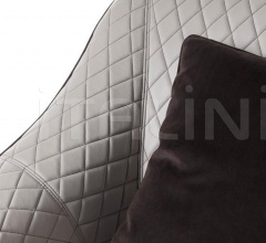 Итальянские Диваны - Двухместный диван PASCAL HE512 Итальянские Диваны - Двухместный диван PASCAL HE512 фабрика Mobilidea