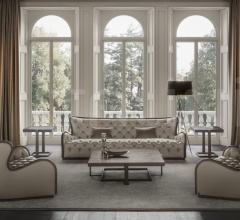 Итальянские Диваны - Трехместный диван MARGOT HE503 Итальянские Диваны - Трехместный диван MARGOT HE503 фабрика Mobilidea