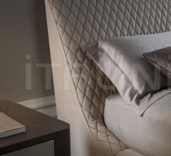 Итальянские Кровати - Кровать PASCAL HE002 фабрика Mobilidea