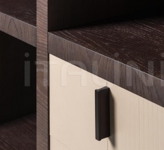 Итальянские Стеллажи - Библиотека HILTON HE700 фабрика Mobilidea