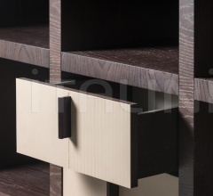 Итальянские Стеллажи - Библиотека HILTON HE700 фабрика Mobilidea