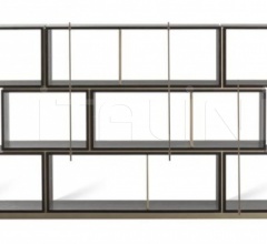 Итальянские Стеллажи - Книжный стеллаж BARREL HE750 Итальянские Стеллажи - Книжный стеллаж BARREL HE750 фабрика Mobilidea