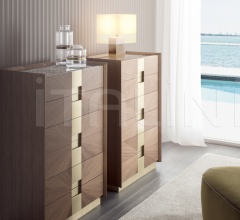 Итальянские Спальни - Комод-шкаф VISCONTI MI132 Итальянские Спальни - Комод-шкаф VISCONTI MI132 фабрика Mobilidea