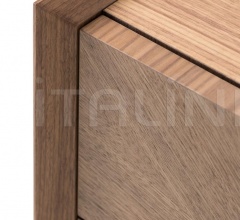 Итальянские Спальни - Тумбочка VISCONTI MI112 Итальянские Спальни - Тумбочка VISCONTI MI112 фабрика Mobilidea