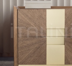 Итальянские Спальни - Тумбочка VISCONTI MI112 Итальянские Спальни - Тумбочка VISCONTI MI112 фабрика Mobilidea