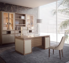 Итальянские Гостиная - Библиотека HILTON MI700 Итальянские Гостиная - Библиотека HILTON MI700 фабрика Mobilidea