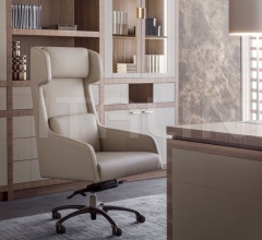 Итальянские Гостиная - Библиотека HILTON MI700 Итальянские Гостиная - Библиотека HILTON MI700 фабрика Mobilidea