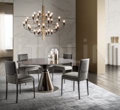 Итальянские Стулья, табуреты - Стол обеденный SAVINI VG402 фабрика Mobilidea