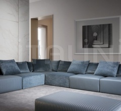 Итальянские Диваны - Модульный диван THOMAS VG550 Итальянские Диваны - Модульный диван THOMAS VG550 фабрика Mobilidea