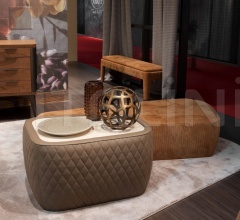 Итальянские Пуфы - Пуф BARTH VG551 Итальянские Пуфы - Пуф BARTH VG551 фабрика Mobilidea