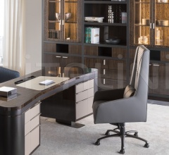 Итальянские Гостиная - Библиотека HILTON VG700 Итальянские Гостиная - Библиотека HILTON VG700 фабрика Mobilidea