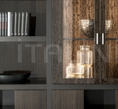 Итальянские Гостиная - Библиотека HILTON VG700 Итальянские Гостиная - Библиотека HILTON VG700 фабрика Mobilidea