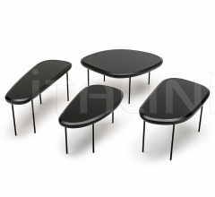 Кофейный столик Pebble Кофейный столик Pebble фабрика Living Divani