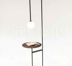Итальянские Напольные светильники - Напольный светильник Light with a table Итальянские Напольные светильники - Напольный светильник Light with a table фабрика Living Divani