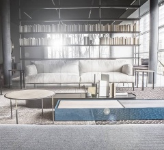 Итальянские Гостиная - Этажерка Sailor Итальянские Гостиная - Этажерка Sailor фабрика Living Divani