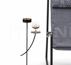 Итальянские Уличные столики - Столик Vizio Итальянские Уличные столики - Столик Vizio фабрика Living Divani