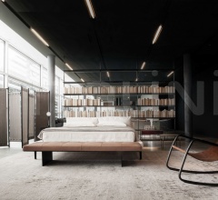 Итальянские Кровати - Кровать Floyd-Hi Bed фабрика Living Divani