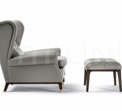 Итальянские Пуфы - Пуф Glenn фабрика Poltrona Frau