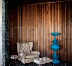 Итальянские Пуфы - Пуф Glenn фабрика Poltrona Frau