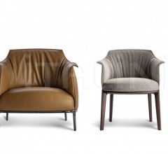 Стул Archibald Dining Chair Стул Archibald Dining Chair фабрика Poltrona Frau