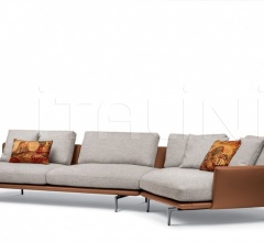 Модульный диван Get Back фабрика Poltrona Frau