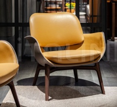 Итальянские Гостиная - Кресло Martha Итальянские Гостиная - Кресло Martha фабрика Poltrona Frau