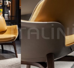 Итальянские Гостиная - Кресло Martha Итальянские Гостиная - Кресло Martha фабрика Poltrona Frau