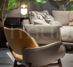 Итальянские Гостиная - Кресло Martha Итальянские Гостиная - Кресло Martha фабрика Poltrona Frau