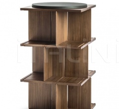 Книжный стеллаж Turner фабрика Poltrona Frau