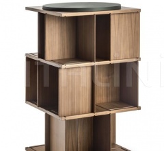 Книжный стеллаж Turner фабрика Poltrona Frau