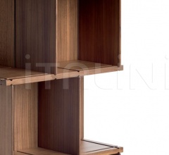 Книжный стеллаж Turner фабрика Poltrona Frau