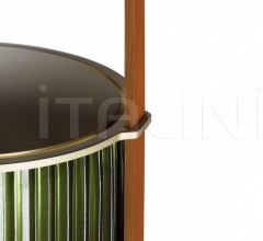 Итальянские Настольные светильники - Настольная лампа Xi Итальянские Настольные светильники - Настольная лампа Xi фабрика Poltrona Frau