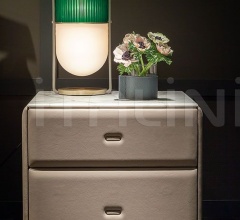 Итальянские Настольные светильники - Настольная лампа Xi Итальянские Настольные светильники - Настольная лампа Xi фабрика Poltrona Frau