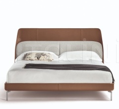 Итальянские Кровати - Кровать Coupe Итальянские Кровати - Кровать Coupe фабрика Poltrona Frau