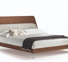 Итальянские Кровати - Кровать Coupe Итальянские Кровати - Кровать Coupe фабрика Poltrona Frau