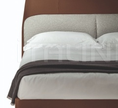 Итальянские Кровати - Кровать Coupe Итальянские Кровати - Кровать Coupe фабрика Poltrona Frau