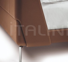 Итальянские Кровати - Кровать Coupe Итальянские Кровати - Кровать Coupe фабрика Poltrona Frau