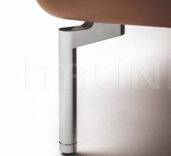 Итальянские Кровати - Кровать Coupe Итальянские Кровати - Кровать Coupe фабрика Poltrona Frau