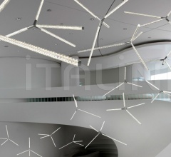 Итальянские Свет - Подвесной светильник Hanabi Spark Итальянские Свет - Подвесной светильник Hanabi Spark фабрика Manooi