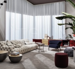 Диван Norton Capitonne фабрика Meridiani