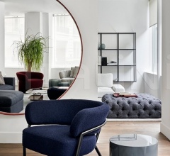 Итальянские Кресла - Кресло NANI фабрика Meridiani