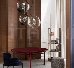 Итальянские Столы обеденные - Стол обеденный Zeno Итальянские Столы обеденные - Стол обеденный Zeno фабрика Meridiani