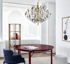 Итальянские Столы обеденные - Стол обеденный Zeno Итальянские Столы обеденные - Стол обеденный Zeno фабрика Meridiani