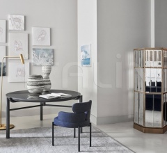 Итальянские Пуфы - Пуф CHARLOT фабрика Meridiani