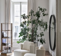 Итальянские Стеллажи - Стеллаж SEBASTIAN фабрика Meridiani