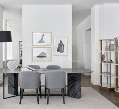 Итальянские Стеллажи - Стеллаж SEBASTIAN фабрика Meridiani