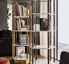 Итальянские Стеллажи - Стеллаж SEBASTIAN фабрика Meridiani