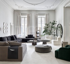 Модульный диван HAROLD фабрика Meridiani